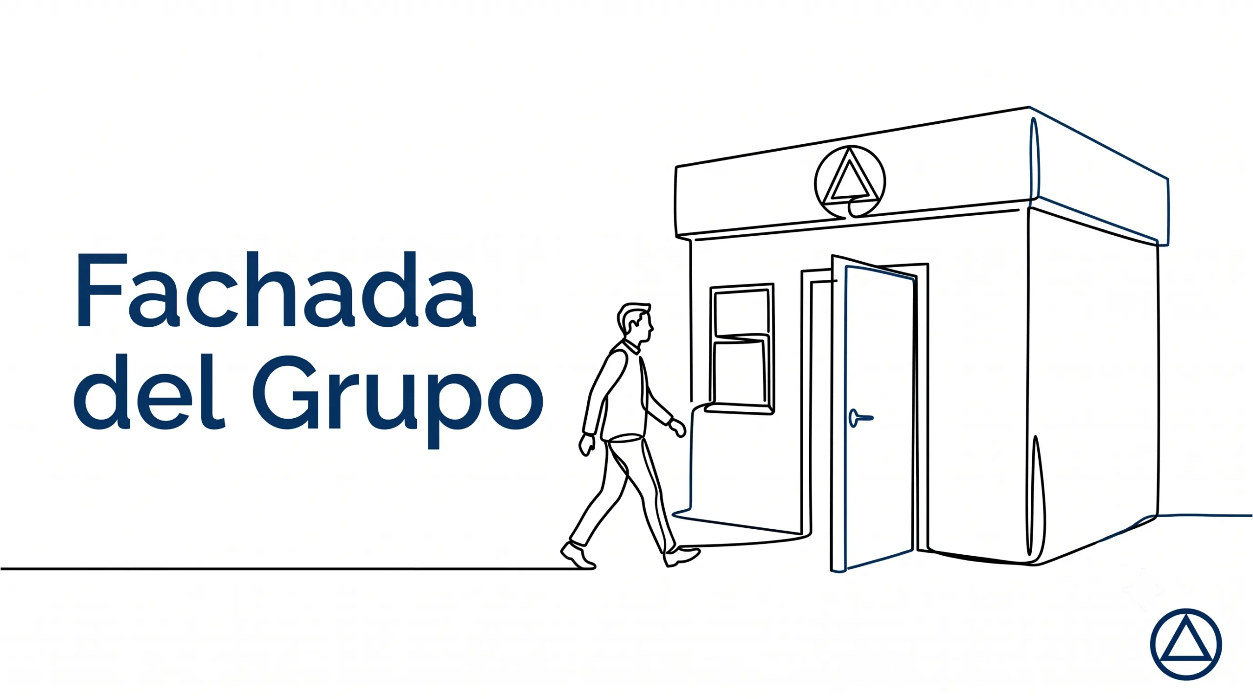 Fachada del Grupo